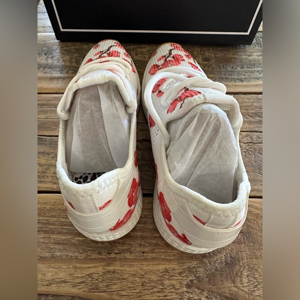 J/Slides Ophelia Floral Print Sneakers – Women’s Size 7 - Picture 7 of 11